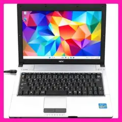 即活用OK！ Windows11 ノートパソコン NEC Office カメラ付 - メルカリ