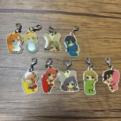 ラブライブ μ's ミューズ チャーム セット