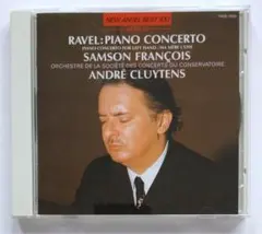 【売約済】フランソワ／ラヴェル Amazon.co.jp: ラヴェル:ピアノ協奏曲 左手のためのピアノ協奏曲