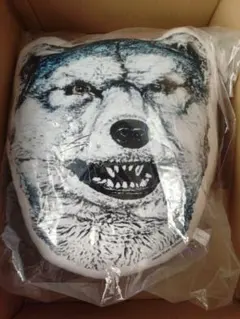 MAN WITH A MISSION 一番くじ E賞 フェイスクッション