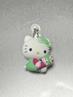 31 アイスクリーム　ハローキティ　コラボ　目印キーホルダー