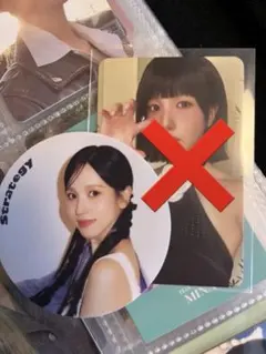 TWICE Strategy ミナ ステッカー