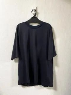 スティルバイハンド ニットリブTシャツ (CS04251）ブラックネイビー 46のサムネイル