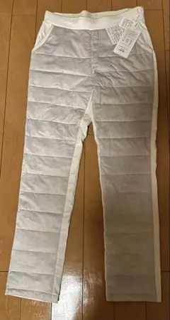 【ブランド】CO&76 ダウンパンツ レディース 新品、未使用 サイズ40