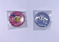 たまごっちユニサンリオキャラクターズあれこれぷちCANバッチウサハナめめっち