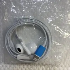 Lightningコネクタ 有線イヤホン ホワイト