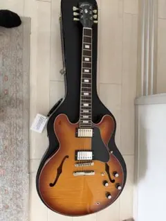 [最終値下げ]Gibson ES-335 Figured Iced Tea