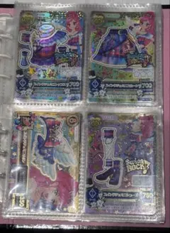 アイカツカード 激レア 韓国版 プレミアムカード ハングル セット売り