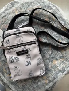 LISA LARSON ⭐︎猫柄 ショルダーバッグ