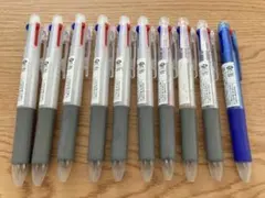 ゼブラ 多色ジェルボールペン サラサ3 0.5mm ノック式 インク色：3色