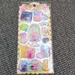 キラキラウォーターinシール はぐみーず　ウォーターシール　シール