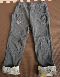 お値下げ！ニットプランナー　グレー 長ズボン 110サイズ