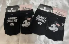 MARY QUANT Disney ミニーマウス ソックス ディズニーストアのサムネイル