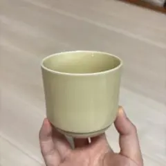 1616 arita japan 湯呑み　イエローベージュ