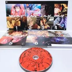 甲鉄城のカバネリ アニメ DVD 全巻セット 1巻〜6巻＋海門決戦 全7巻