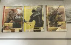 ヒロアカ 原画展 特典コレクションカード エンデバー、オールマイト、ホークス