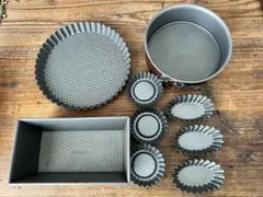 KAISER 製菓型セット タルト型 ケーキ型のサムネイル