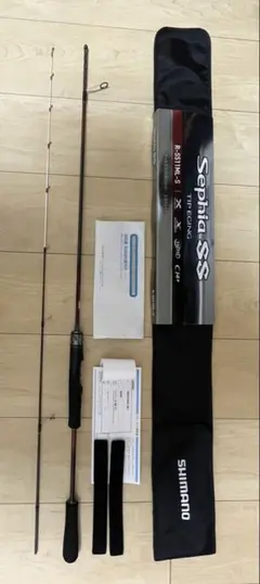 2026年最新】セフィアss ロッドの人気アイテム - メルカリ