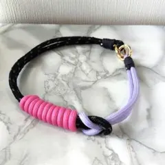 カラフルパラコードストラップ