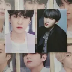 ユンギ　トレカセット ユンギ SUGA トレカ セット - メルカリ