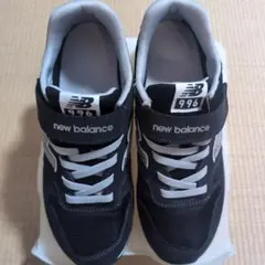 New Balance YV996 ブラック美品