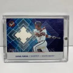 MLB 【限定】ラファエル•フォーカル Topps ゲーム使用ジャージカード