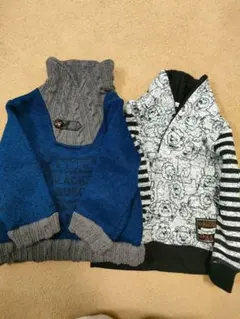 フリースセーター