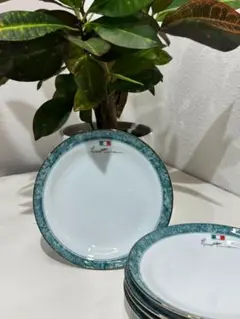 Linea Monica　リネアモニカ　中皿5枚セット