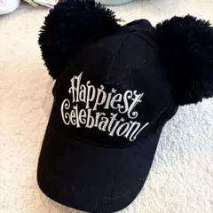 東京ディズニーリゾート 耳付きキャップ 35周年　帽子　被り物　ミッキー