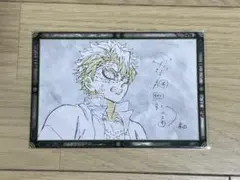 R*n様 鬼滅の刃 ufotable ダイニング お楽しみくじ 不死川実弥