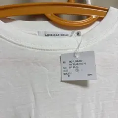 AMERICAN HOLIC サイドスリットカットワンピース　長袖　M