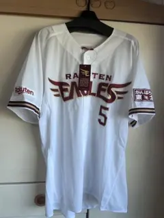 楽天イーグルス 茂木栄五郎 ユニフォーム 5番 - メルカリ