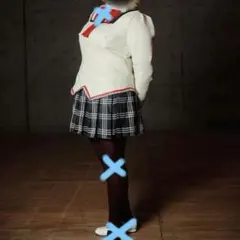 コスプレ衣装　巴マミ　制服　上着とスカート　大きいサイズ