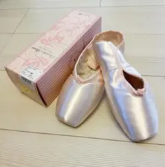 【新品未使用】シルビア エリス トゥシューズ 25cm D幅②