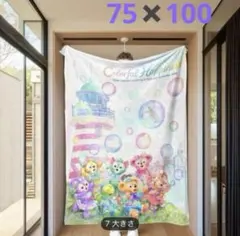 【新品未開封】ダッフィー カーテン Amazon｜ディズニー ダッフィー (6) 穴あきカーテン（2枚同じ