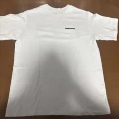 patagonia ホワイト Tシャツ バックプリント