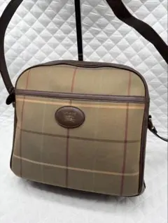 美品　Burberry's バーバリーズ　バーバリーチェック　ショルダーバッグ