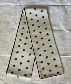 【中古品☆正絹】美品！本場筑前！博多織　半幅帯　リバーシブル 楽天市場】【新古品】袋帯 本場筑前博多織 未使用 正絹