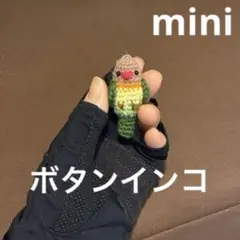 ◇ボタンインコ♡セキセイインコ♡オウム♡インコ♡カラス♡文鳥　あみぐるみ