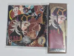 新品 童磨 絵札缶バッジ 原作缶バ 2点セット