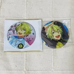 あんスタ　日和　缶バッジ　3周年　4周年