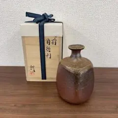 【備前焼】伊勢崎創 備前角徳利 2025年最新】備前 角徳利の人気アイテム - メルカリ