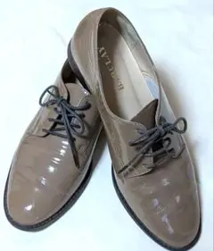 【美品】BARCLAY/レースアップシューズ/23cm