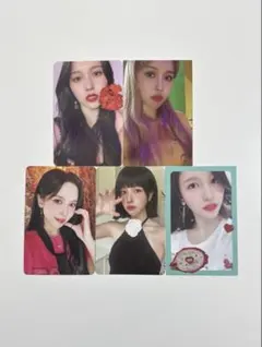 TWICE ミナ　トレカ　まとめ売り