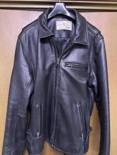 avirex ライダース　羊革　42サイズ