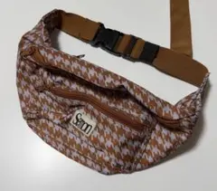 semonapartment WAIST POUCHウエストポーチ フラワー - メルカリ