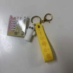 ムーミン ニョロニョロ ストラップ付きキーホルダーのサムネイル