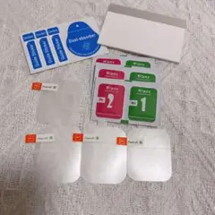 4枚✨1.83インチ フィルム 飛散防止 指紋防止 スマートウォッチ