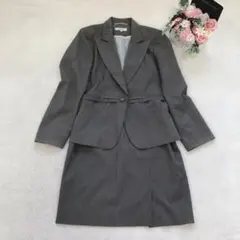 ネクスト ジャケット＆スカート2点セットアップスーツ フォーマル ビジネス 無地