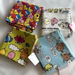 新品 ハンドメイド ミスターメンリトルミス カットクロス布手芸 110×50cm